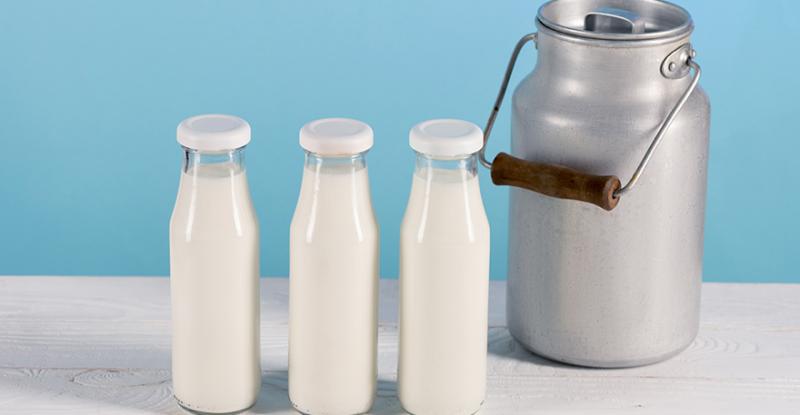 В Україні скорочується виробництво молока