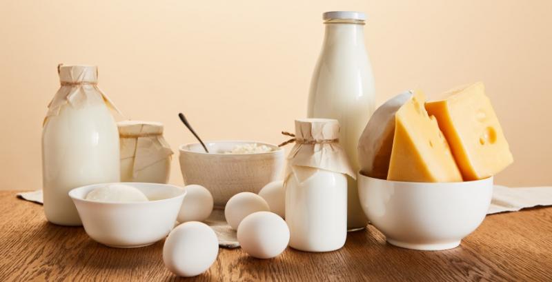 В Україні скоротилось виробництво яєць та молока