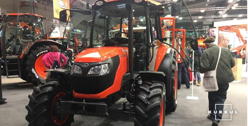 Кubota випустила нову серію універсальних тракторів   