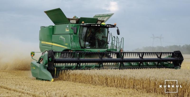 На Сумщині врожайність ранніх зернових знизилась на 10%