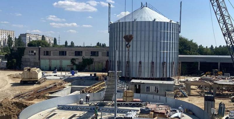 На Миколаївщині з’явиться новий елеватор зі зберігальною потужністю 56 тисяч тонн