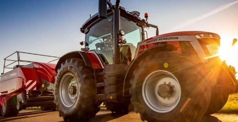 Massey Ferguson випустив 4 нові моделі тракторів 8S