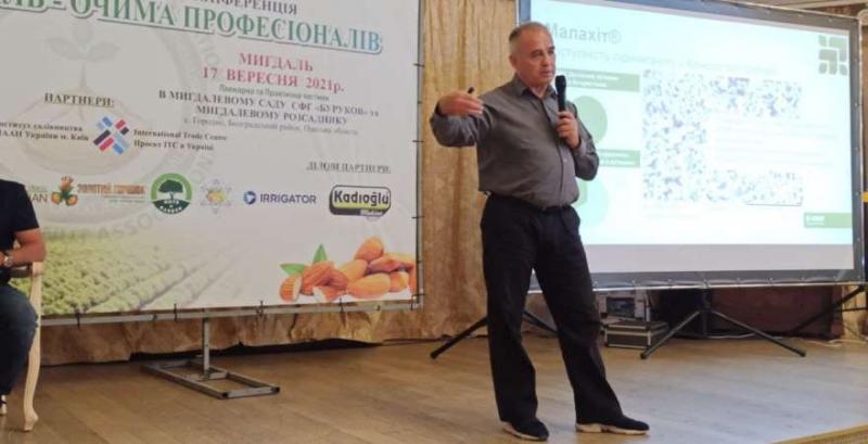 Володимир Воєводін, міжнародний експерт BASF