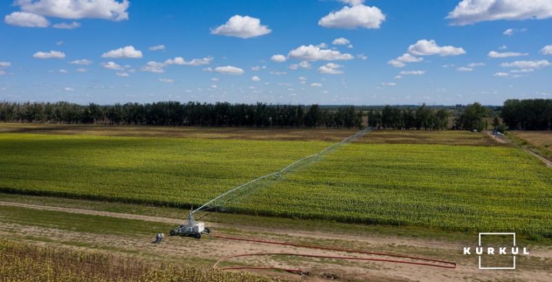 Variant Irrigation лідирує за кількістю проданих дощувальних машин на українському ринку