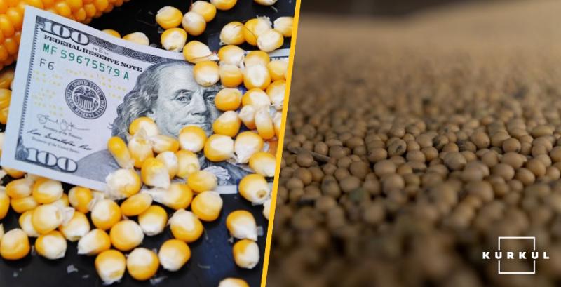 Ціни на сою та кукурудзу в Чикаго продовжують бити рекорди
