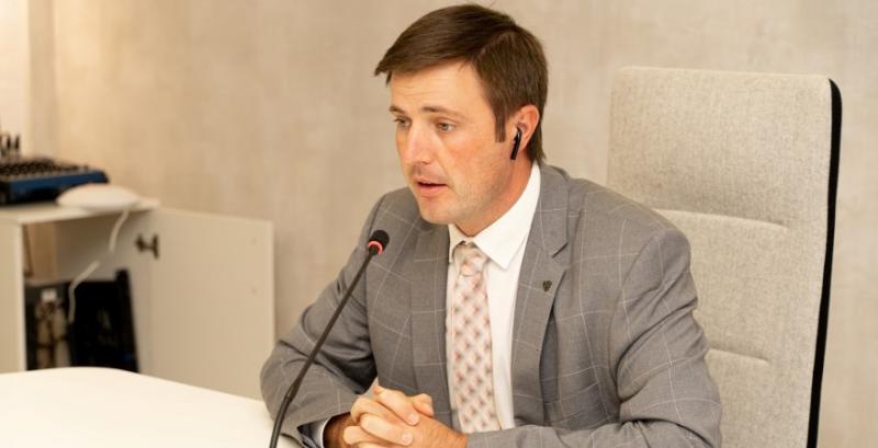 Тарас Висоцький, перший заступник міністра аграрної політики та продовольства України