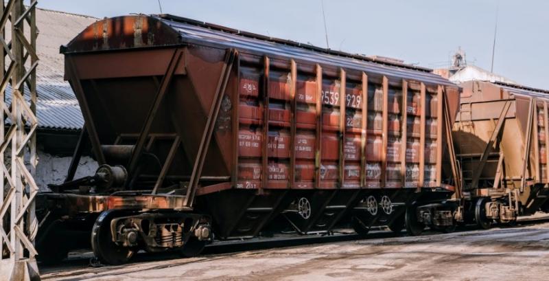 Експорт зерна залізницею