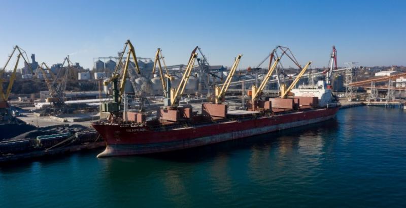 росія заявила, що гарантуватиме безпеку суден у заблокованих портах