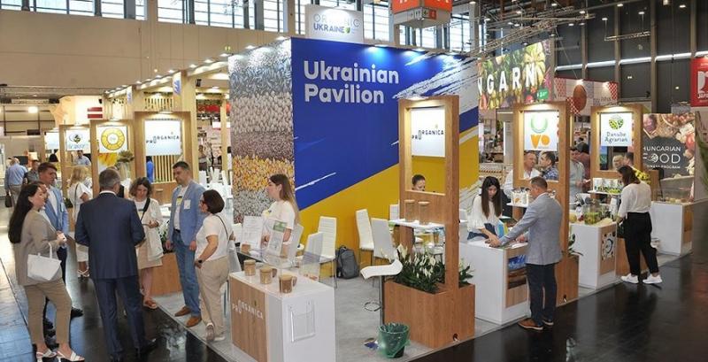 Український павільйон на найбільшій світовій виставці органічних продуктів «BIOFACH 2022»
