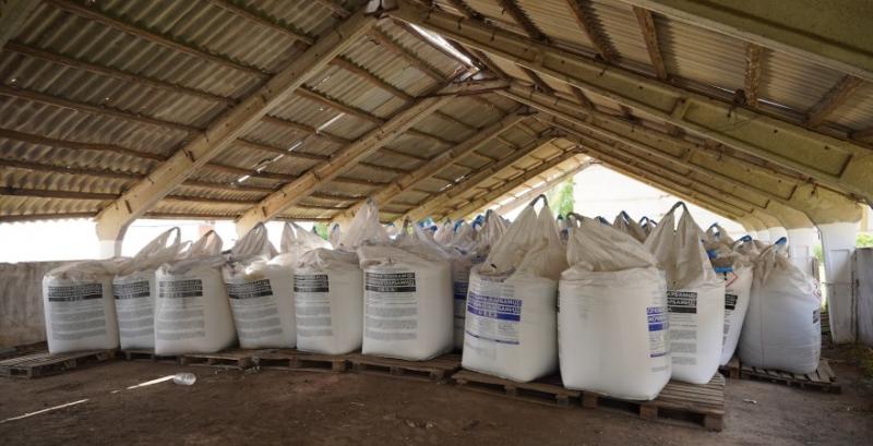 Склад із добривами