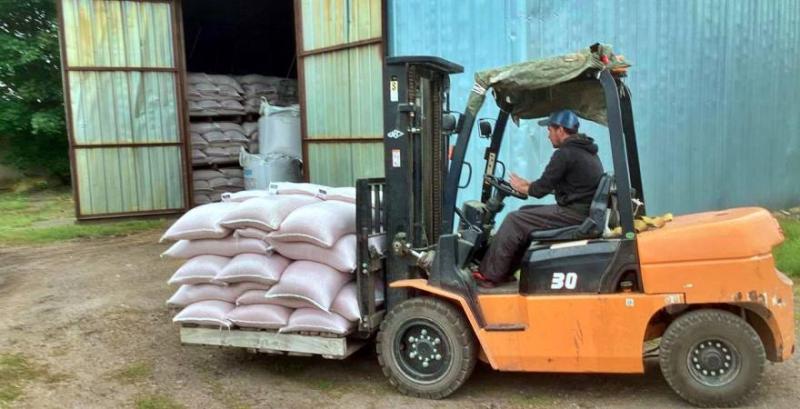 ФАО надала фермерам Дніпропетровщини 400 т насіння озимої пшениці