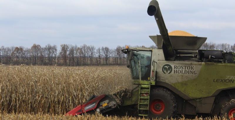 Аграріям залишилось зібрати менше 6% врожаю кукурудзи