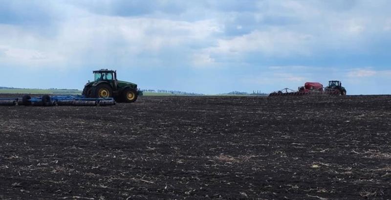Посівна в агрофірмі «Ольгопіль»