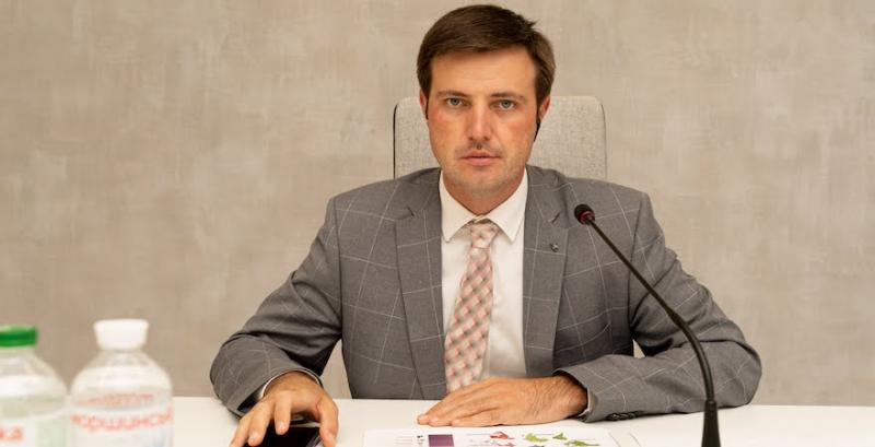 Перший заступник Міністра аграрної політики та продовольства України Тарас Висоцький