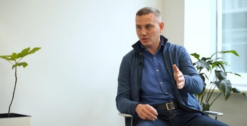 Дмитро Скорняков, генеральний директор HarvEast