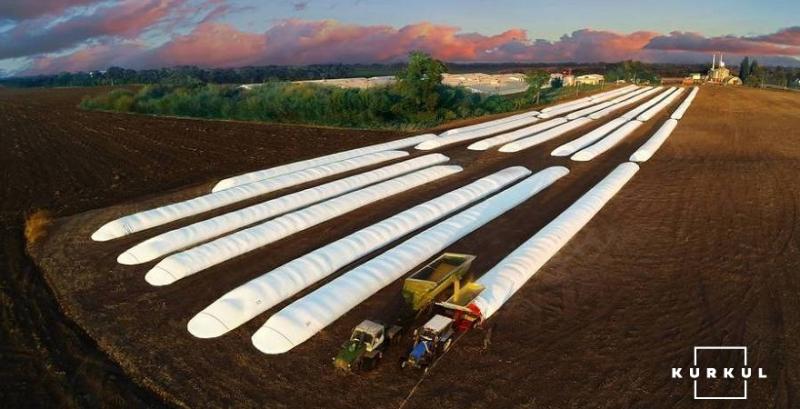 Зернові рукави від ТОВ «Планета Пластик»