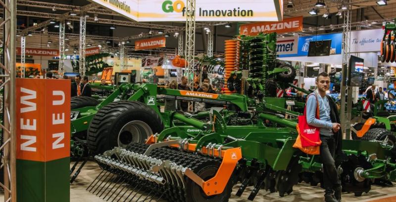 Agritechnica 2023: нові технологічні рішення для агросектору