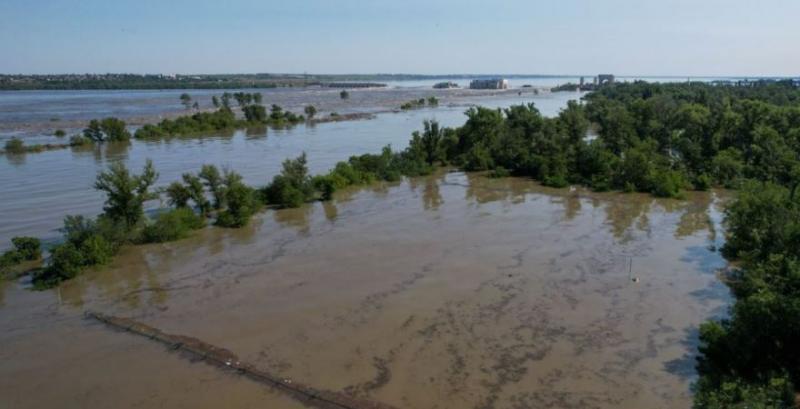 Техногенна катастрофа зупинить водопостачання 31 системи зрошення полів на Півдні