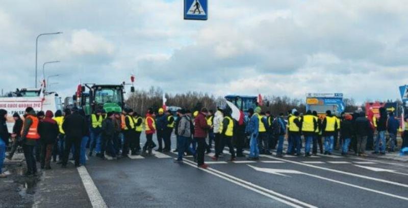 Страйк польських фермерів