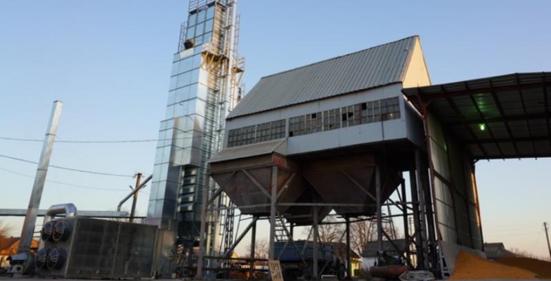 Сушильний комплекс, що працює на щепі