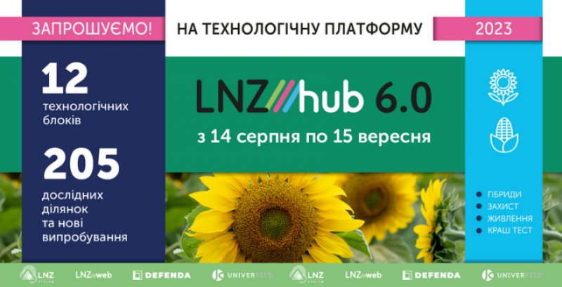 В Україні розпочинає роботу технологічна платформа LNZ Hub 6.0