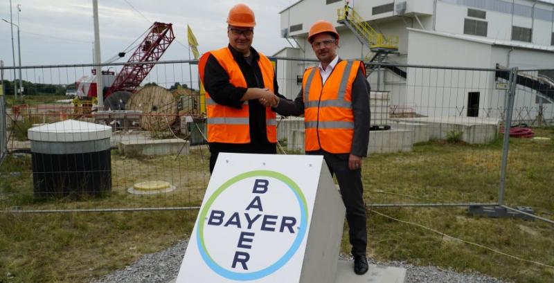 Bayer розпочав будівництво насіннєвого заводу на Житомирщині