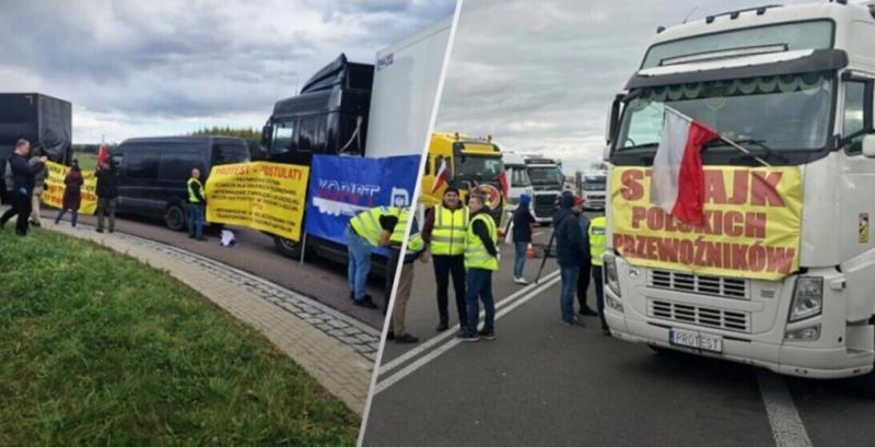 Польські перевізники погрожують перекрити ще один пункт пропуску