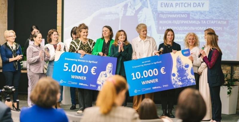 Фермерка з Волині виграла €10 тисяч на обладнання для переробки органічних відходів Фермерка з Волині виграла €10 тисяч на обладнання для переробки органічних відходів