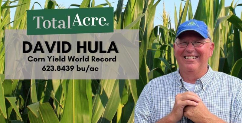 Фермер-рекордсмен із врожайності кукурудзи поділиться з українцями своїми секретами