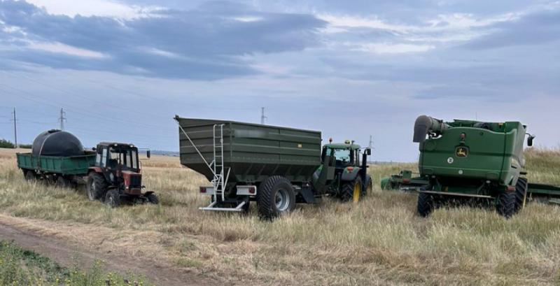 Фермер самовільно зайняв понад 400 га земель ЗСУ на Миколаївщині