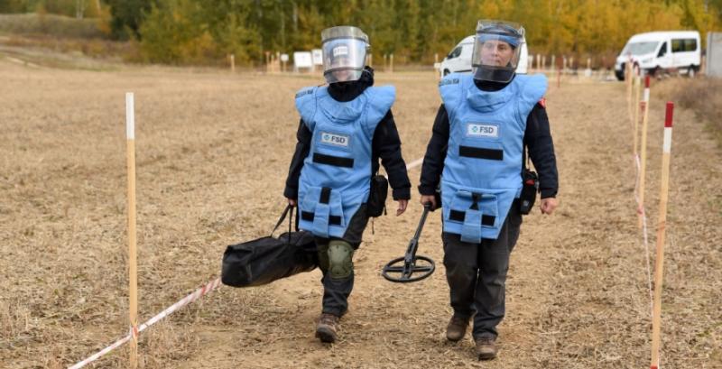 Фермери Харківщини із зембанком до 300 га можуть безкоштовно розмінувати с/г землі