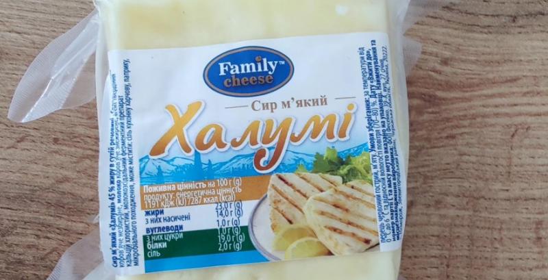 Крафтовий сир виробництва «Family cheese»