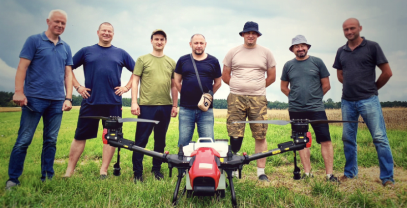 Ветерани війни планують започаткувати бізнес на агродронах