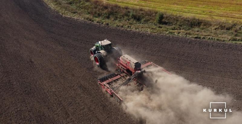 Під врожай наступного року озимими культурами в Україні засіяно майже 2 млн га