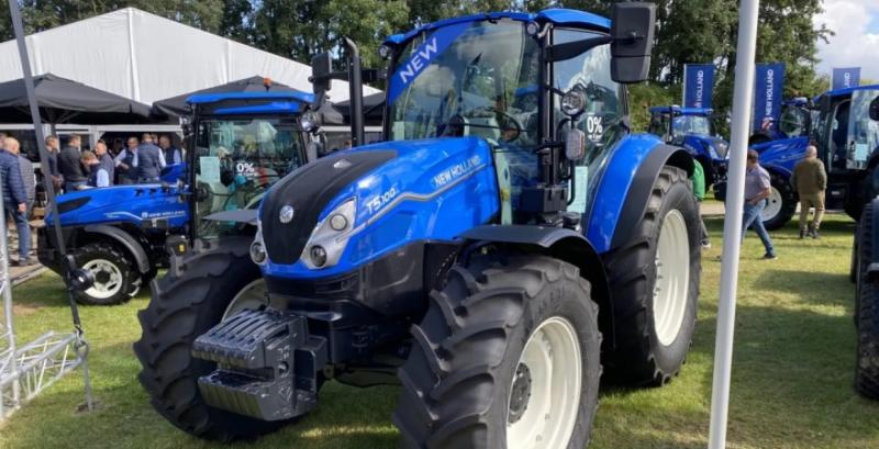 Оновлений трактор New Holland T5