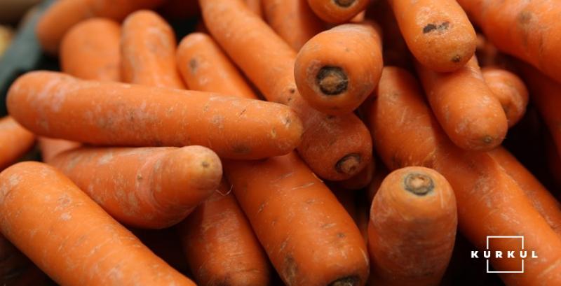 Морква подорожчала до 20-28 грн/кг, виробники планують й надалі підвищувати ціни