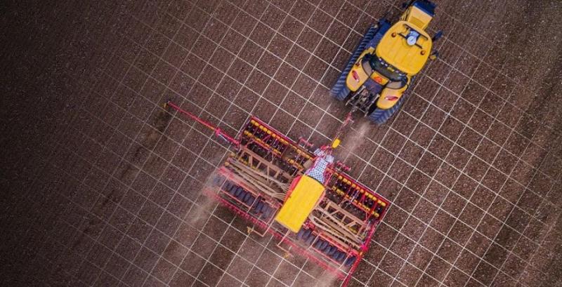 Автоматична система SeedEye забезпечує повний контроль над нормою висіву