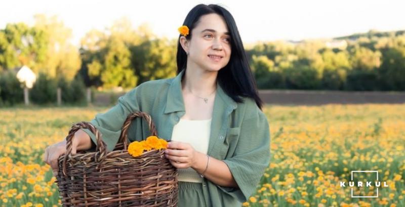 Фермерка з Черкащини планує зайнятись промисловим вирощуванням чайної троянди