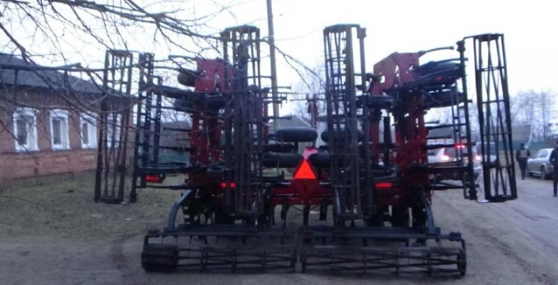 На Сумщині фермер зі спільниками викрав з агрофірми два культиватори