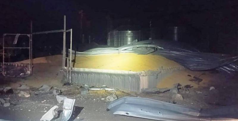 На Чернігівщині росіяни атакували безпілотниками агропідприємство