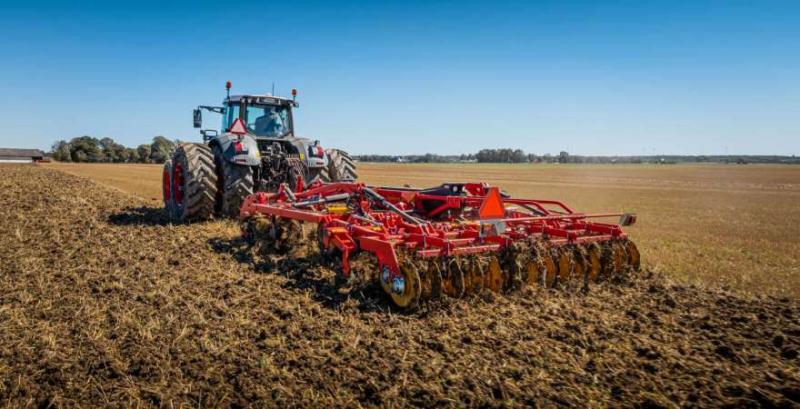 Культиватор TopDown від Väderstad