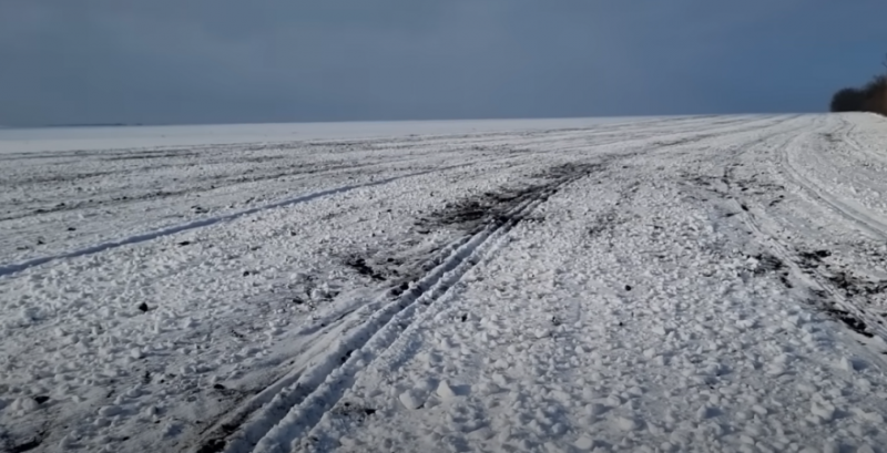 На Харківщині агрогосподарство посіяло яру пшеницю по снігу На Харківщині агрогосподарство посіяло яру пшеницю по снігу