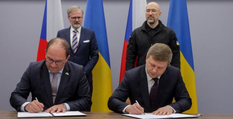 Україна та Чехія поглиблять співпрацю в аграрній сфері