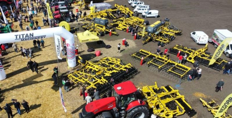 BEDNAR презентував аграріям 20 агрегатів на AGRO Challenge 2025 