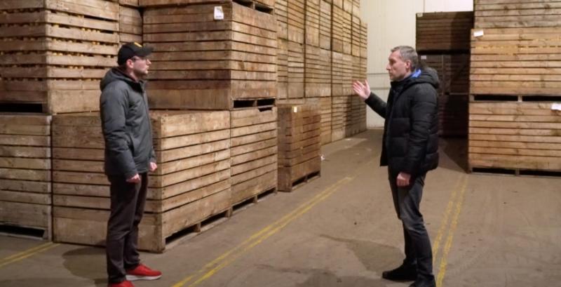 Овочеве підприємство з Київщини побудувало нове овочесховище