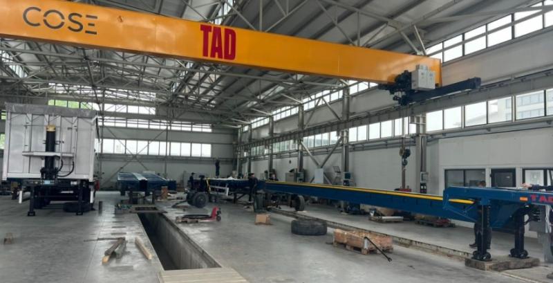 TAD відкрив нове виробництво спецпричепів на Хмельниччині