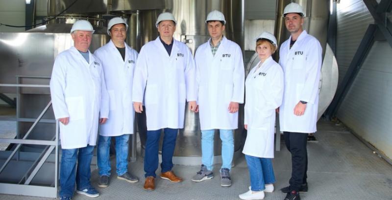 Компанія BTU розширила виробництво сухих форм біопрепаратів