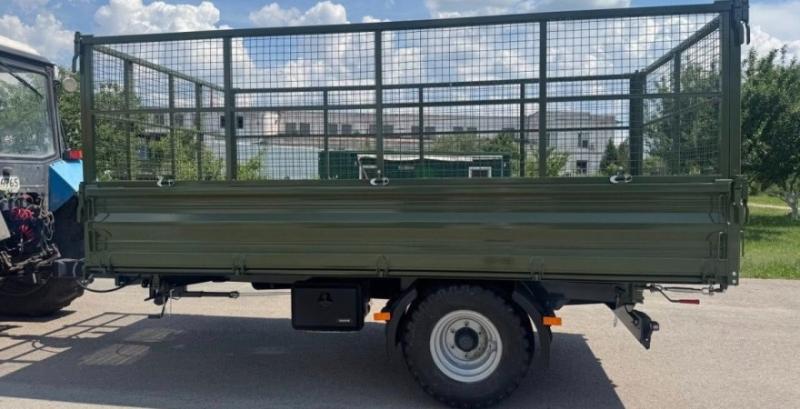 Тракторний причіп ТСП-6т від «Заводу Кобзаренка»