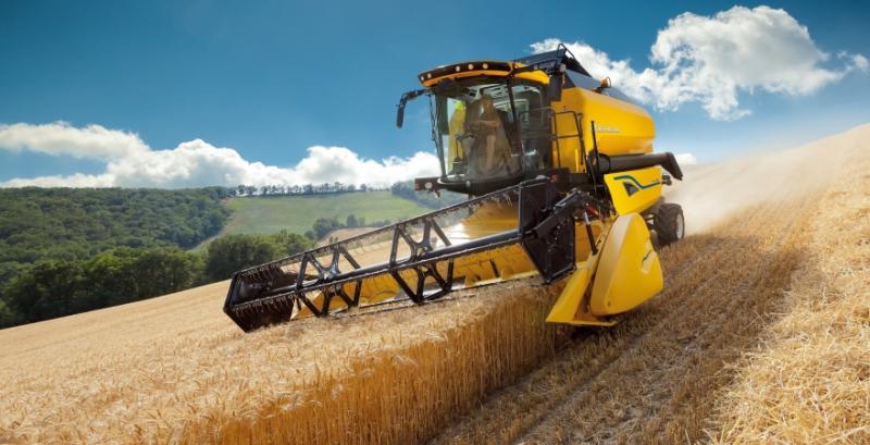New Holland оновив комбайни до нового сезону 