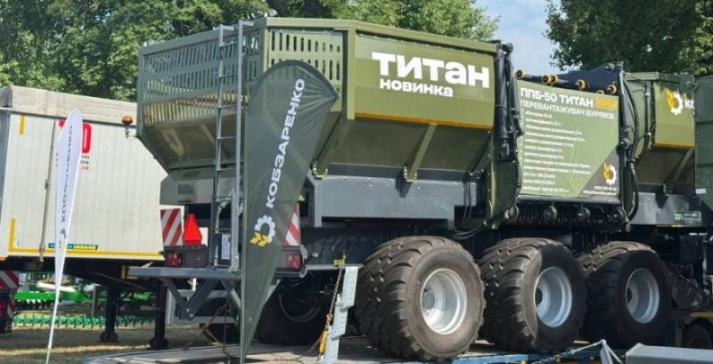 Перевантажувач цукрових буряків ППБ-50 Титан від «Заводу Кобзаренка»